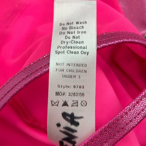 Weissman Sequin Dance Costume size SA - Picture 6 of 6